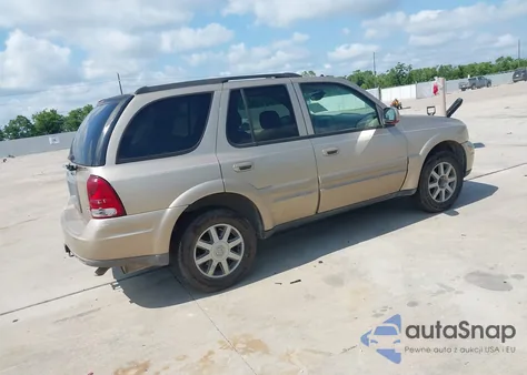 2004 Buick Rainier Cxl Plus z USA, uszkodzony, nr VIN 5GADS13S942292791